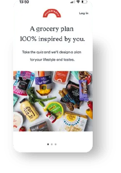Aplicación móvil Aplicación móvil